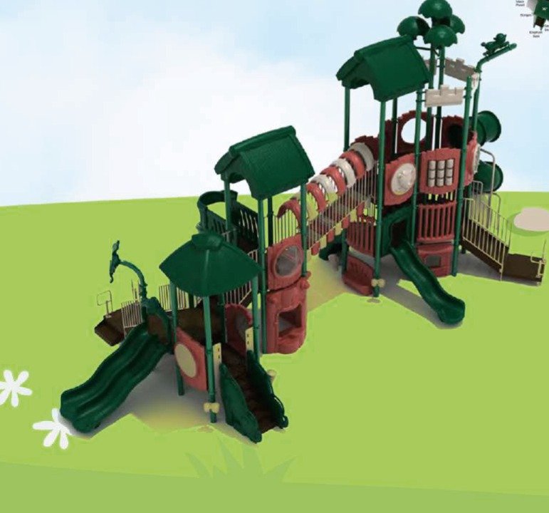 Lizzy Lizard Play Unit