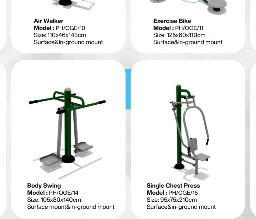 Outdoor Air Walker Cross Trainer